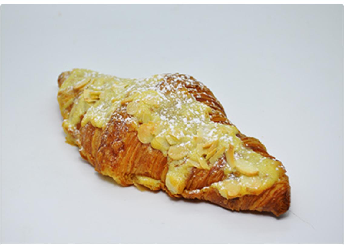 Croissant amande